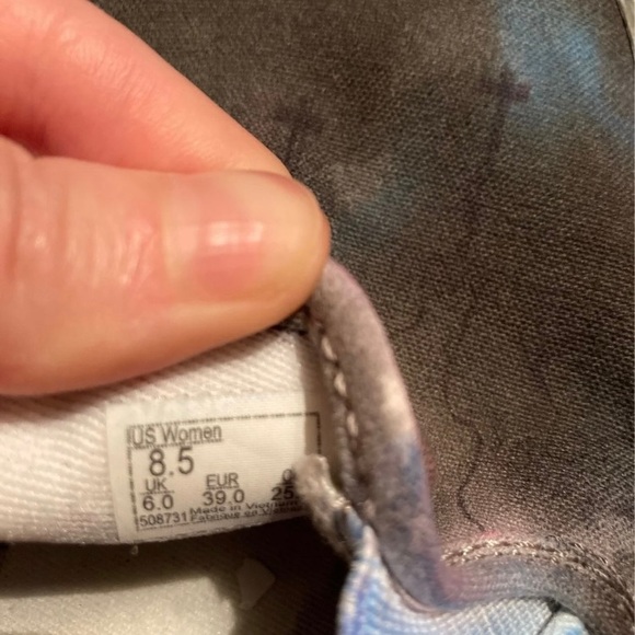 Vans Women Shoes Size 8.5 - Picture 10 of 12